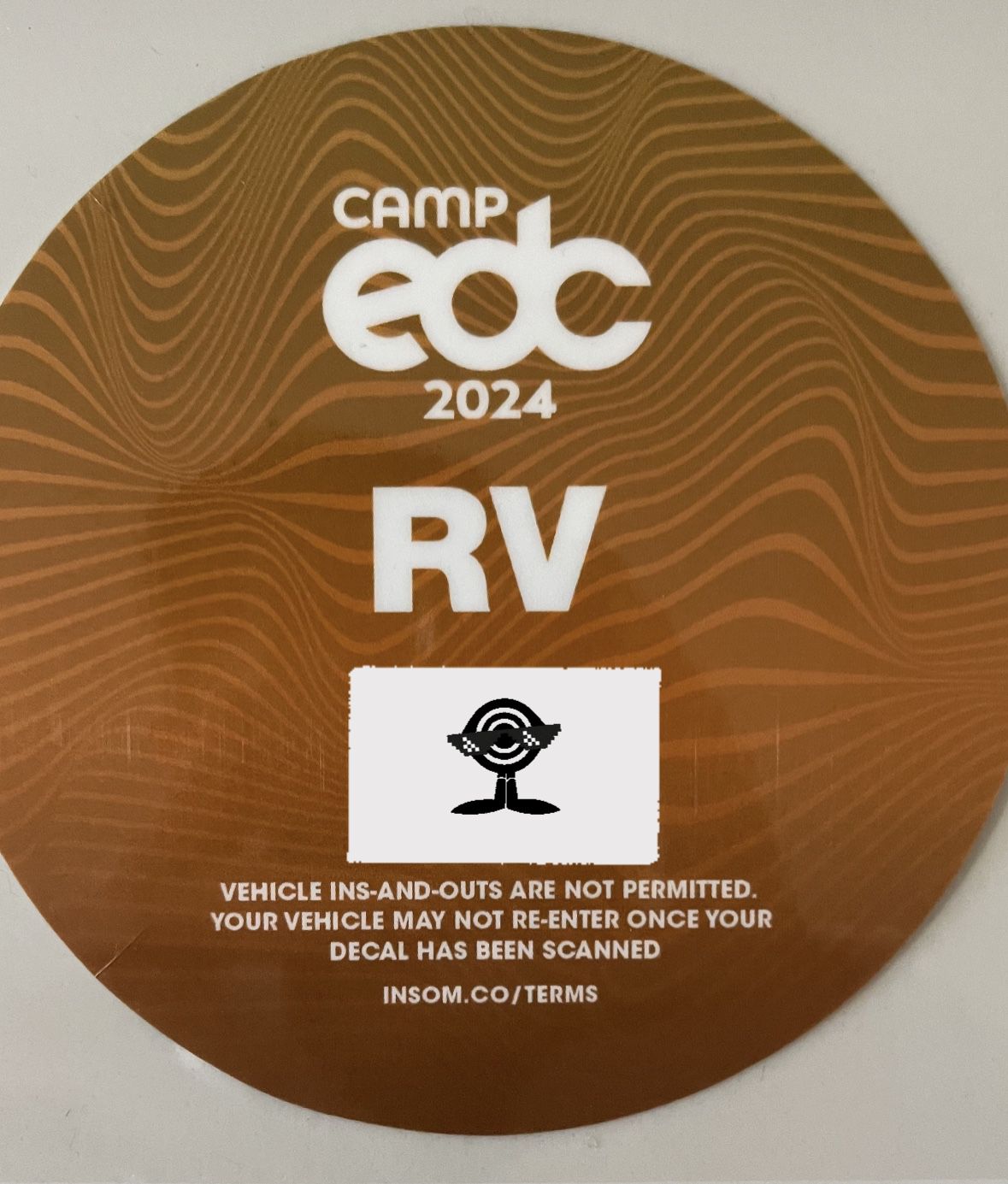 CAMP EDC RV PASS