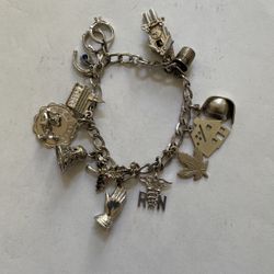 Sterling charm Braclet