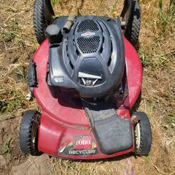 FREE  Toro Lawnmower.