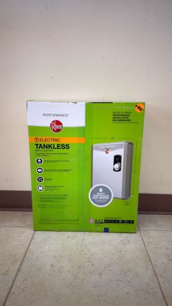 RHEEM RETEX-18 ELECTRIC TANKLESS WATER HEATER