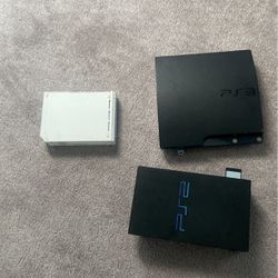 PS3 PS2 And Wii