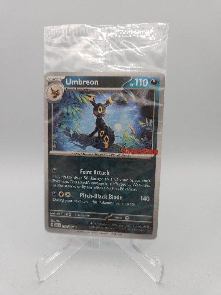 Gamestop Umbreon Sealed