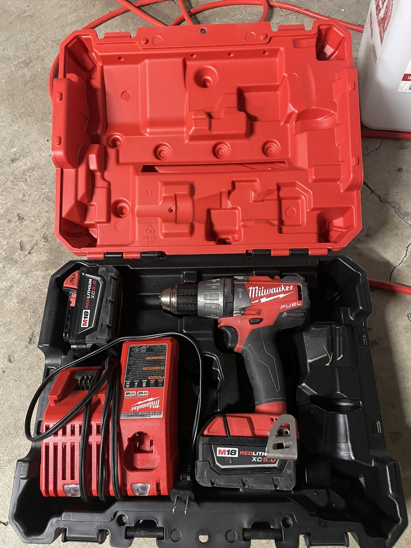 Milwaukee Hammer Drill Fuel Set