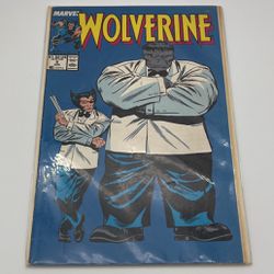 Marvel Comics - Wolverine Comic Book, June 1989, #8