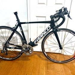 Franco Road Bike Carbon Fiber DI2 Electronic Shifting 