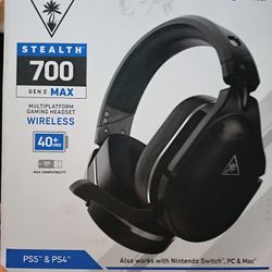 NEW TURTLE BEACH STEALTH 700 GEN2 MAX