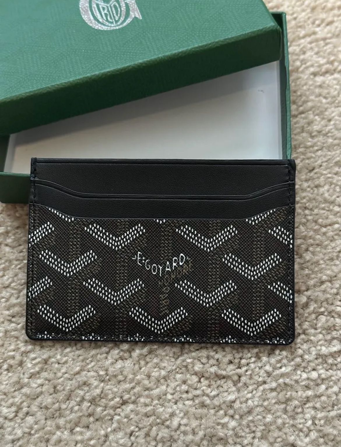 Goyard Card Holder
