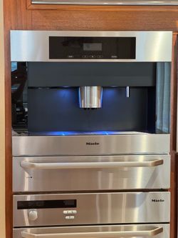 Miele Built-In Coffee Machine, Stainless Steel