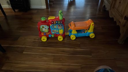 VTech Sit-To-Stand Ultimate Alphabet Train 4-in-1 Toy