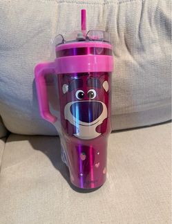 Lotso Toy Story Oxxo Tumbler Cup New Pink