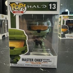 Funko Pop: Master Chief #13 (halo) 