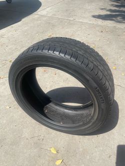 Advanta tire 215/45ZR17 91W
