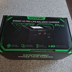 Ovonix x2 pro rc car,  boat,  plane. Drone,  battery charger