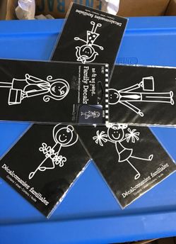 Family decals