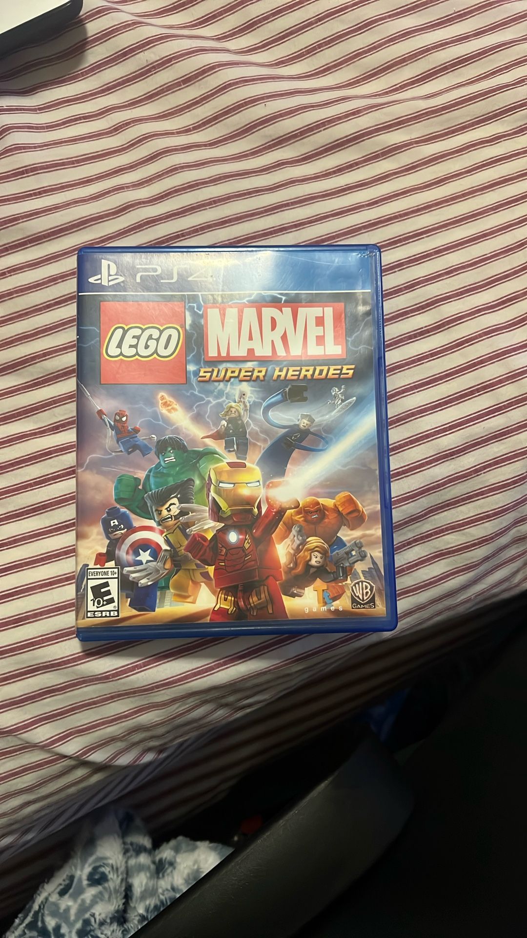 Lego Marvel Super Heroes - PS4