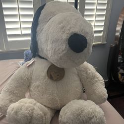 Large Snoopy Plush