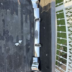 1956 Chevy bel air OE Style 3-Piece Rear Bumper Chrome