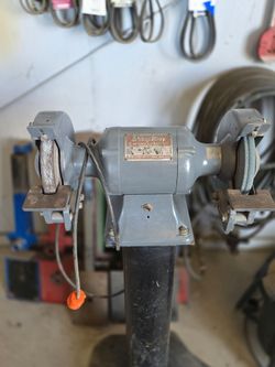 Dayton standing grinder