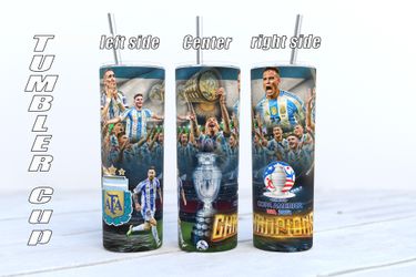 Messi Cup 20oz 2024 Copa America