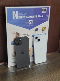 iPhone 15 6.1” | $5 Down | Payment plan available