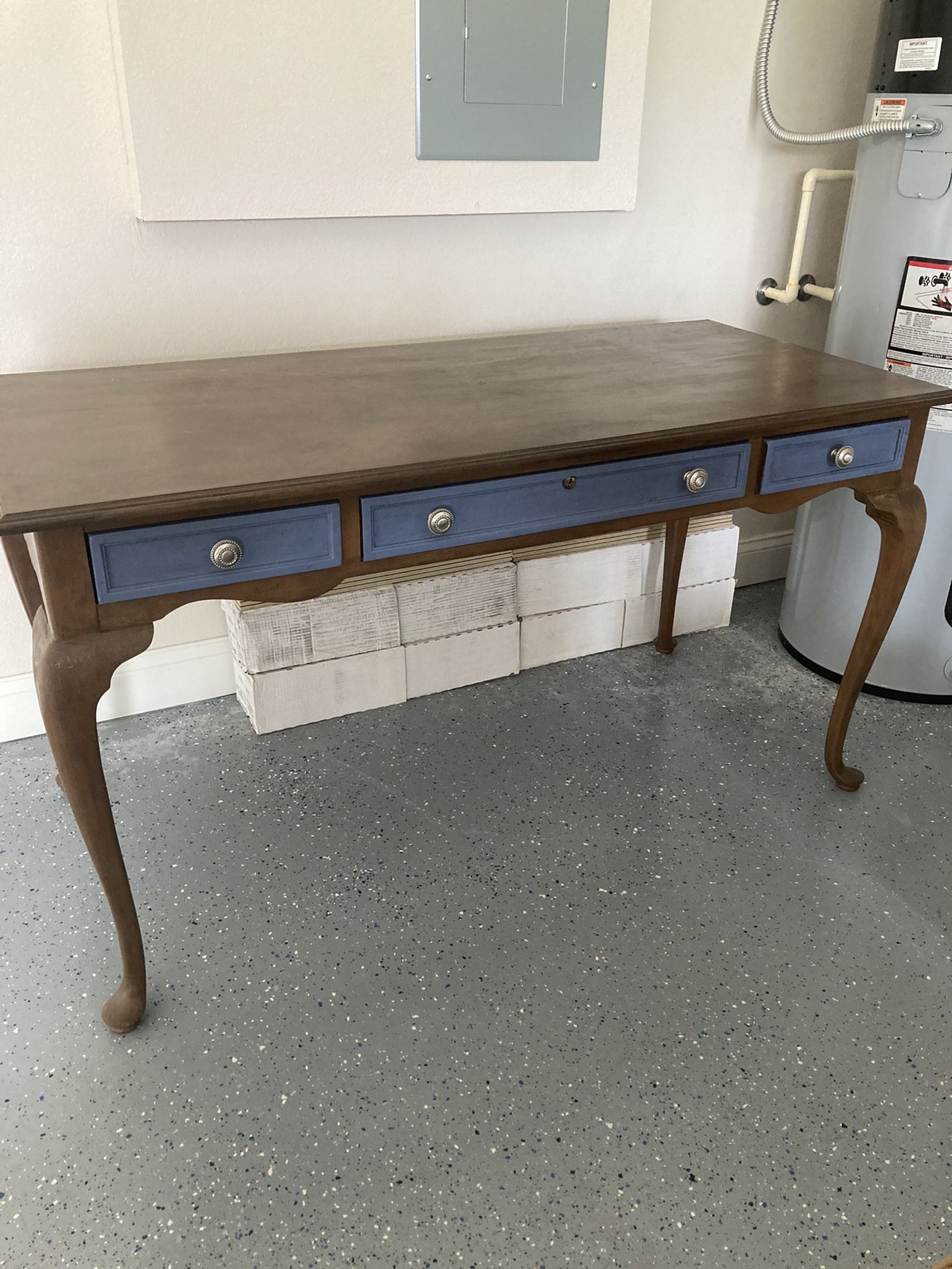 Desk Sold Wood