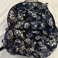 Vera Bradley Floral Backpack 