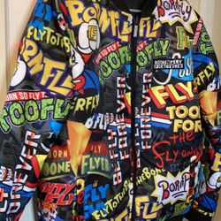 Reversible 90s Style Jacket 