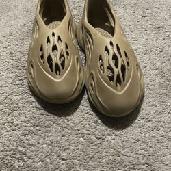 Brown Yeezy Foam Runners