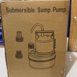 Submersible Sump Pump