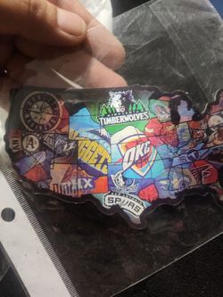 NBA MLB 3d lenticular Sticker