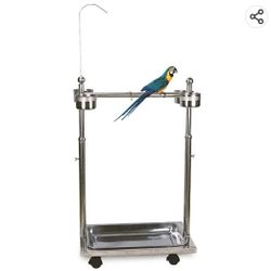 $50 OZZPTUU NEWLY ASSEMBLED METAL BIRD FEEDER STAND 