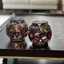 Multicolor Candle Stands/Holders