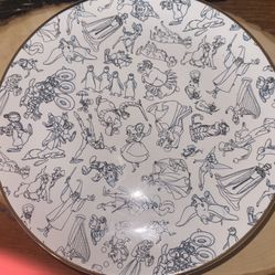 Disney Ink And Plate 