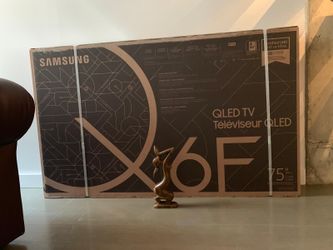 Samsung TV Qled 75 inch