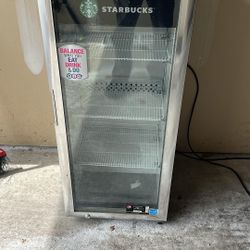 Starbucks Cooler Normal Use $150
