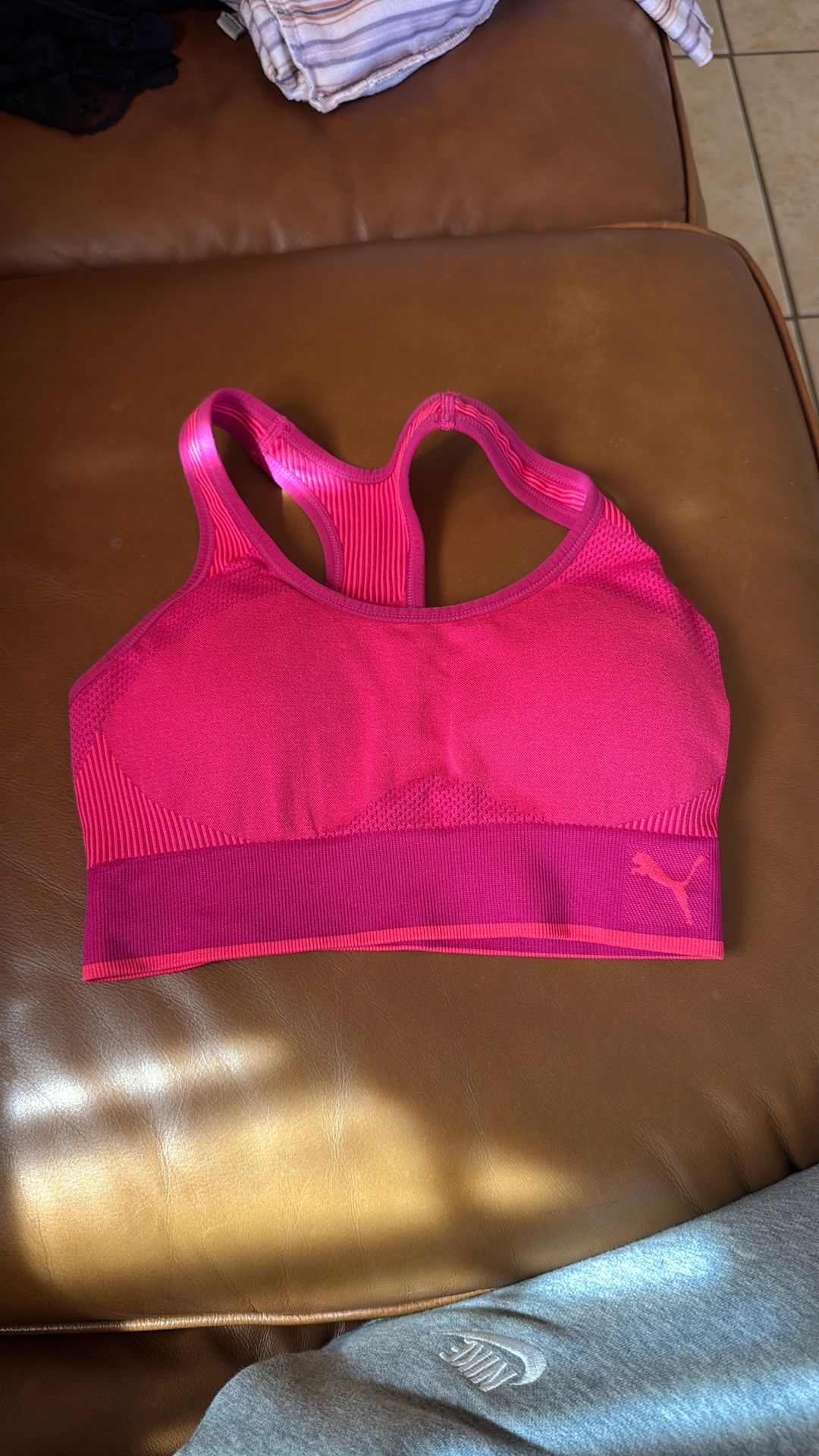 Puma Sports Bra Excellent Condition 