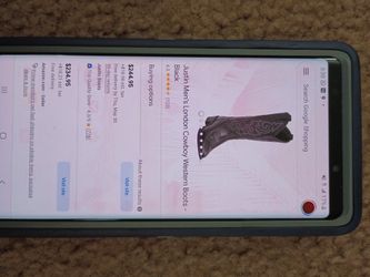 Justin's mens boots 10.5