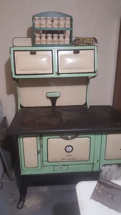 Antique Wood and Coal Cook Stove for Sale in Knoxville, TN - OfferUp
