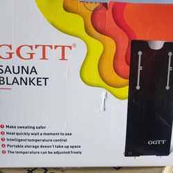Sauna Blanket new
