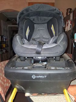 Safety First Car Seat, New