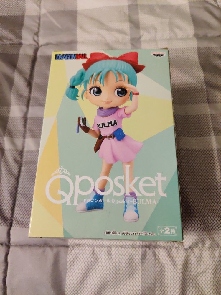Dragon Ball Anime Figure - Bulma