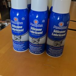 Permatex Silicone Lubricant Spray 