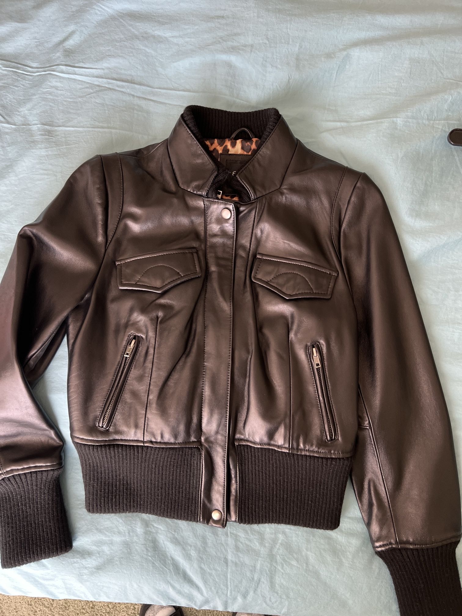 Lady’s Leather Jacket
