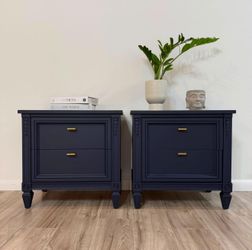 Professional Restored Nightstand Set
  25”L x 16”W x 24.5”H