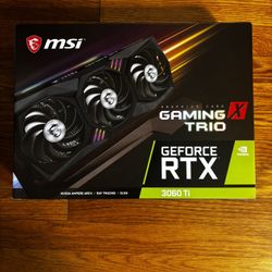 NVIDIA GeForce Graphics Card RTX 3060 Ti 
