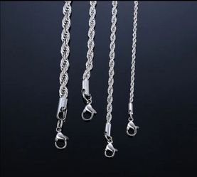 Stainless steel rope chain