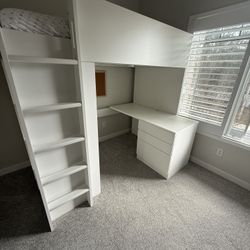 Bunk Bed / Desk