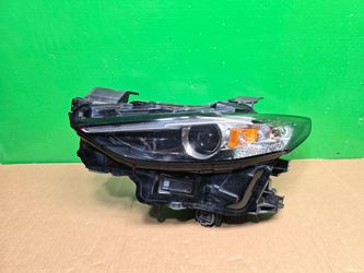 Mazda 3 2019 2020 2021 2022 2023 headlight