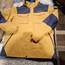 New Eddie  Bauer  Ski Jacket 2xl Mens