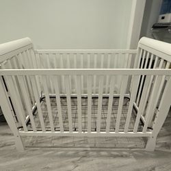 Crib With Mattress
